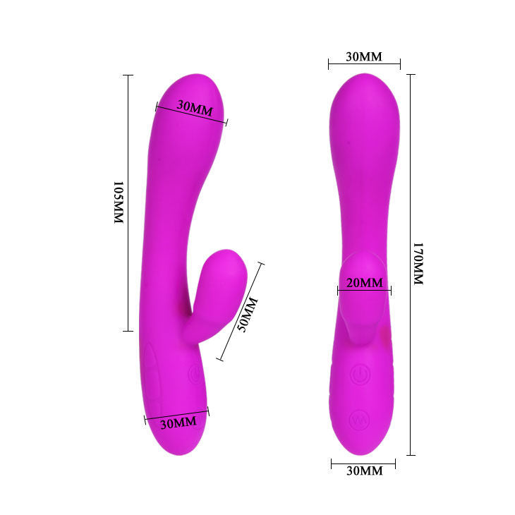 Pretty Love Smart Victor - Vibrador con Estimulador de Clítoris