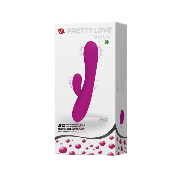 Pretty Love Smart Victor - Vibrador con Estimulador de Clítoris