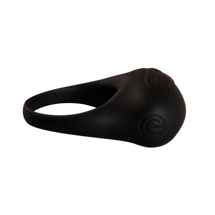 Pretty Love Bertram Black Vibrator Ring
