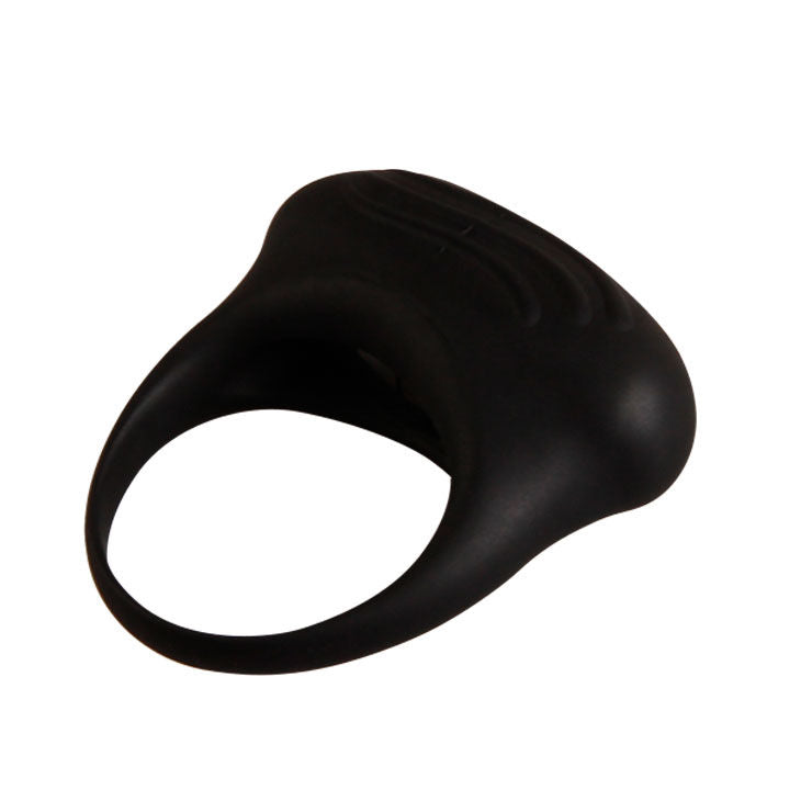 Pretty Love Bertram Black Vibrator Ring