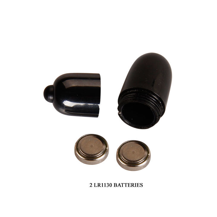 Pretty Love Chester Black Vibrator Ring