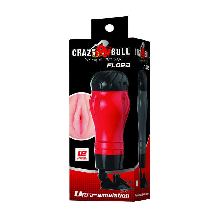 Masturbador Crazyflora con Base