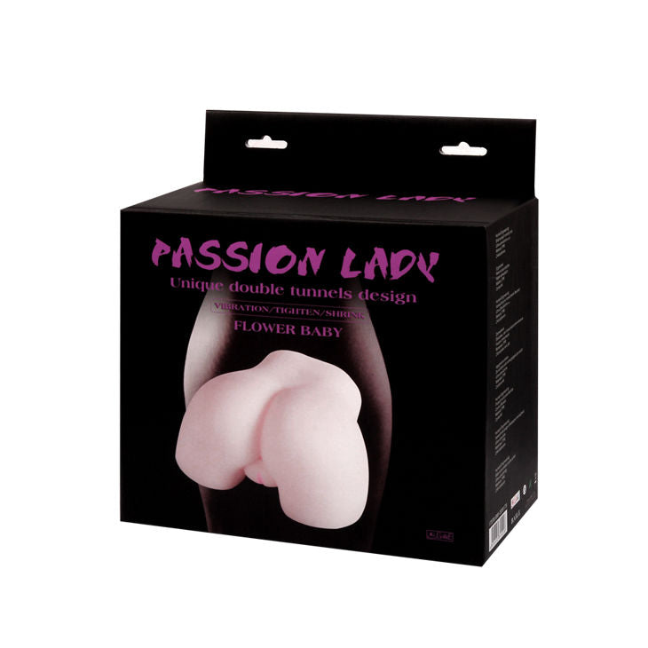 BAILE Passion Lady II - Masturbador Vagina y Ano con Vibración