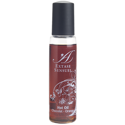 Extase Sensual - Aceite de Masaje Viaje Chocolate y Naranja 35 ml