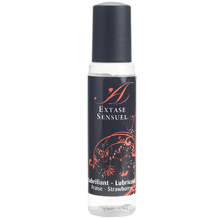 Extase Sensual Lubricante Viaje Fresa 35 ml