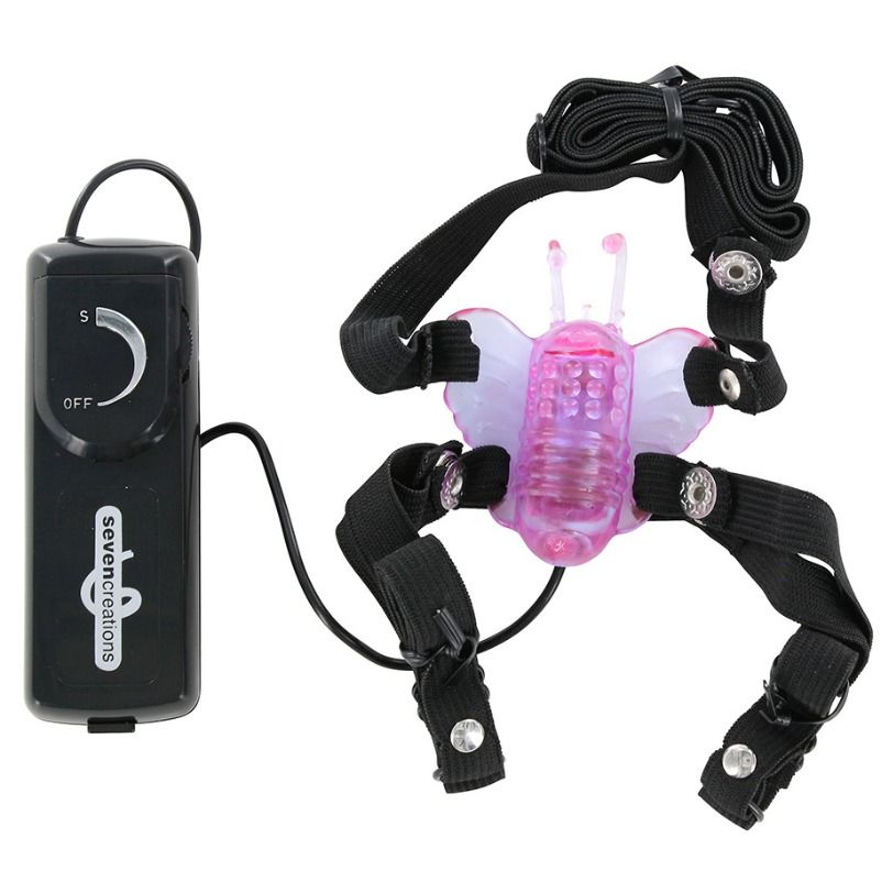 Seven Creations Butterfly Stimulator - Vibrador con Tecnología de Vibración