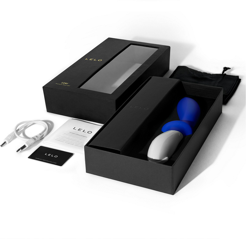 LELO Loki Blue - Vibrador de Próstata