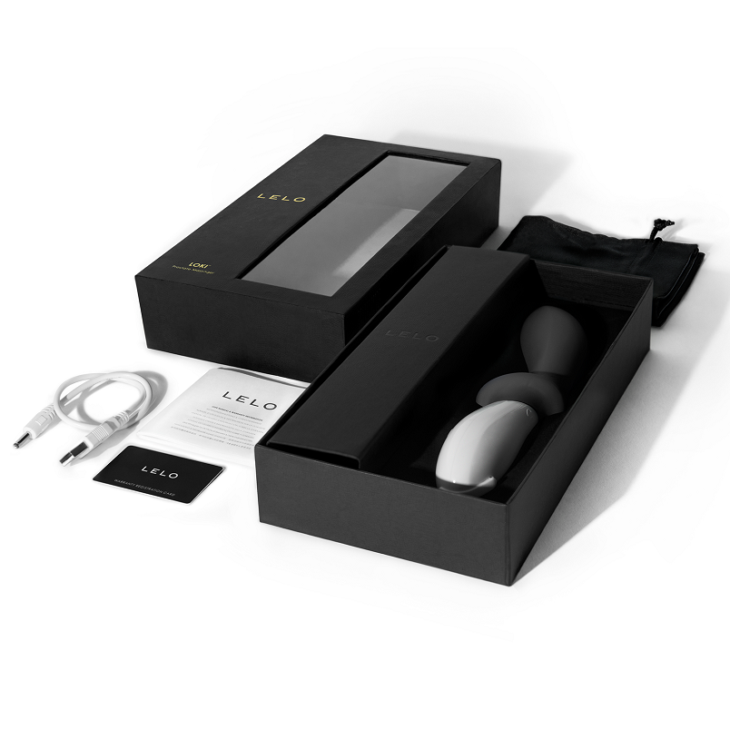 LELO Loki Black - Vibrador Prostático