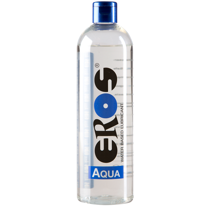 Lubricante Eros Aqua 250 ml - Base de Agua Densa Médica