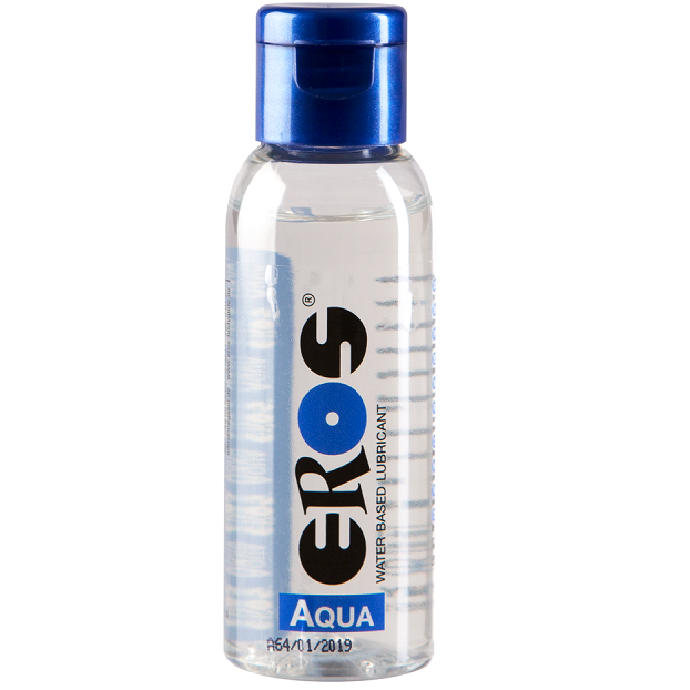 Eros Aqua Lubricante Base Agua 50 ml - Fórmula Densa Médica