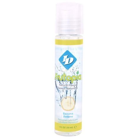 ID Frutopia Lube Banana - Lubricante con Sabor 30 ml