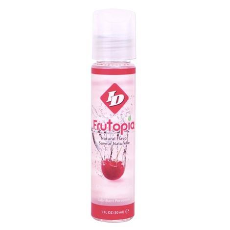 ID Frutopia Lube Cherry 30ml - Lubricante con Sabor a Cereza