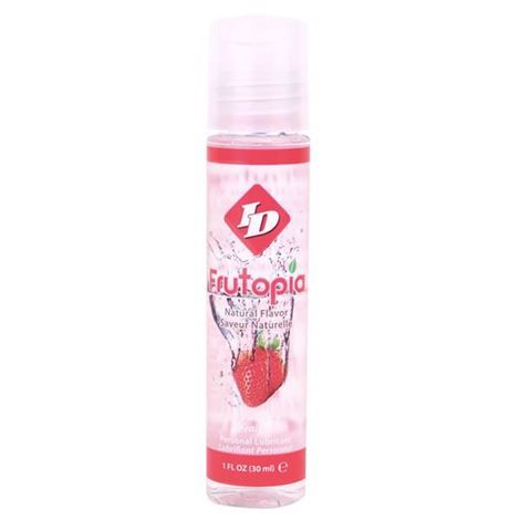 ID Frutopia Lubricante Sabor Fresa 30 ml