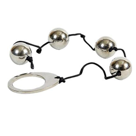 Metal Hard Beads 4 20MM - Bolas Anales de Metal Pulido