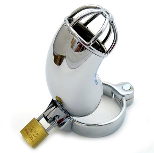 Anillo de Castidad Lancelot Metal Hard - Acero Inoxidable con Candado