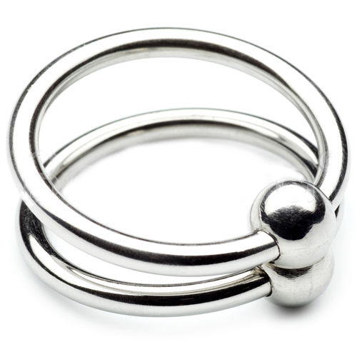 Metal Hard Double Steel Ring 30mm - Anillo Estimulador de Acero