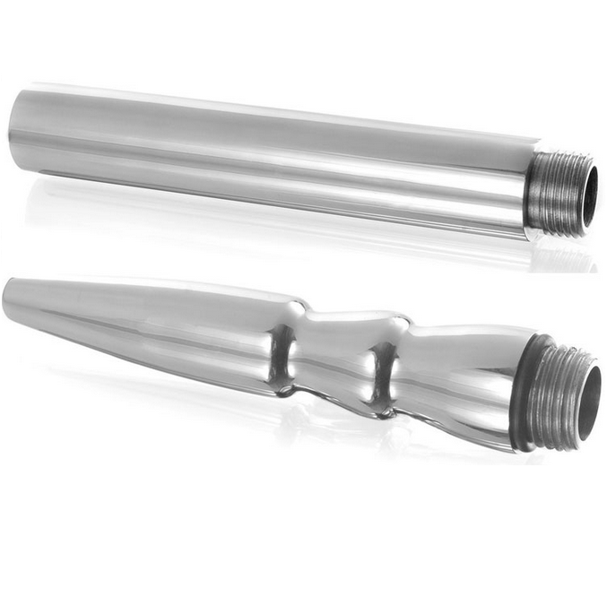 Metal Hard - Set de Limpieza Vaginal y Anal 5 Piezas