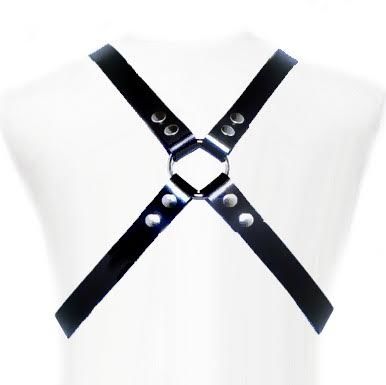 Leather Body Basic Harness - Arnés de Cuero para Mujer