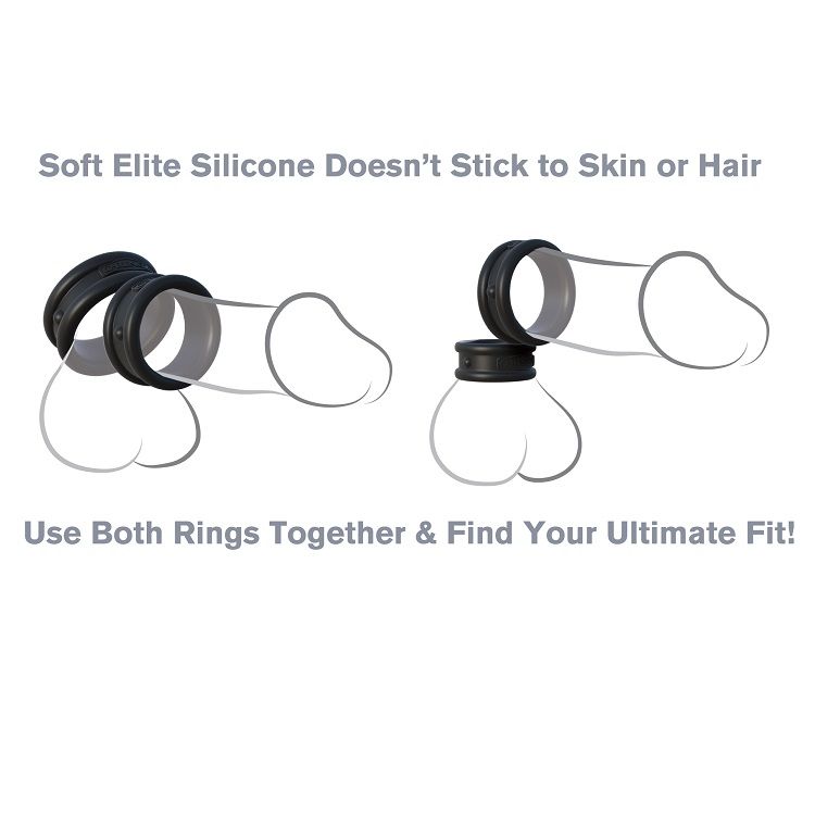 Fantasy C-Ringz Max Width Silicone Ring