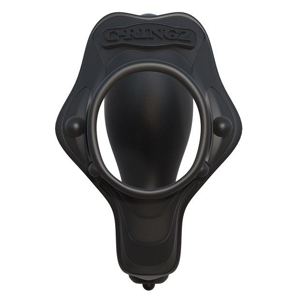 Fantasy C-Ringz Anillo con Plug Anal Pesado Negro
