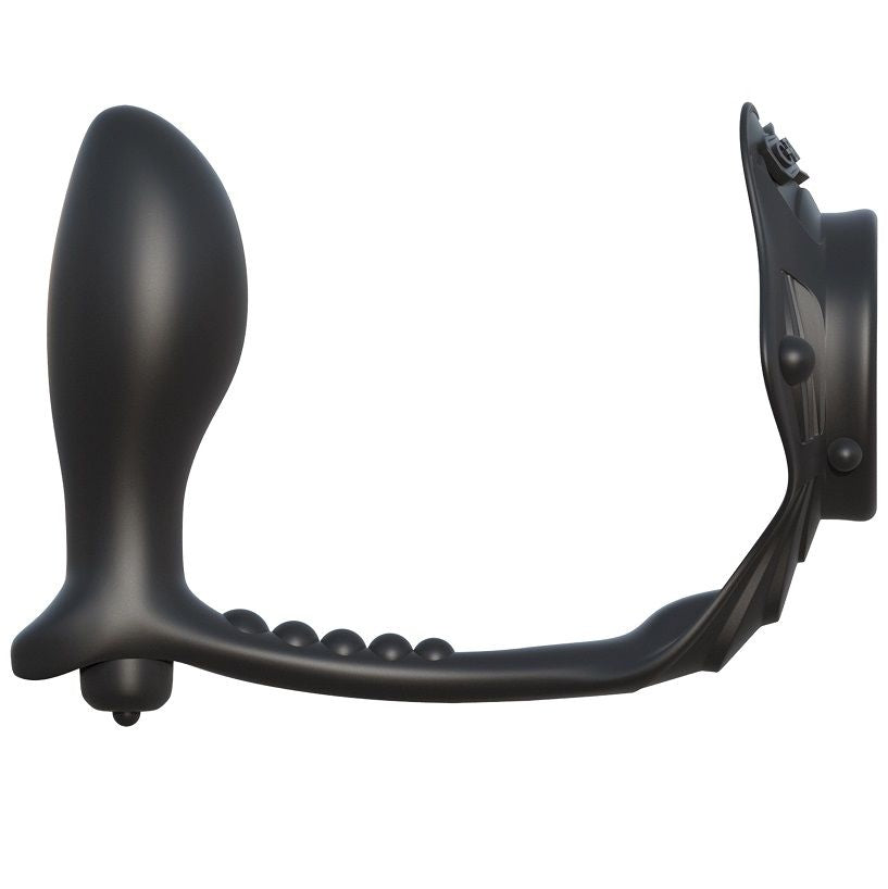 Fantasy C-Ringz Anillo con Plug Anal Pesado Negro