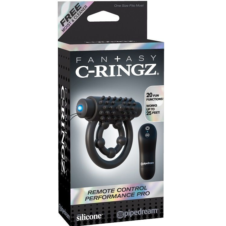 Fantasy C-Ringz Control Remoto Performance