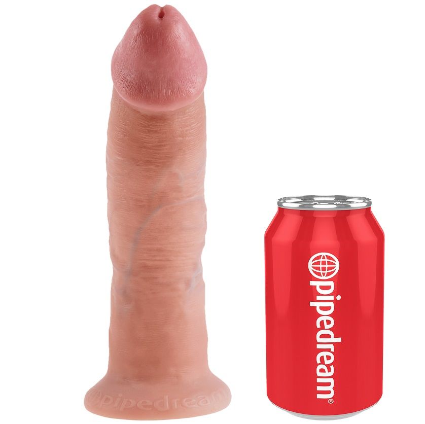 King Cock Harness - Arnés con Pene Realista 22,9 cm