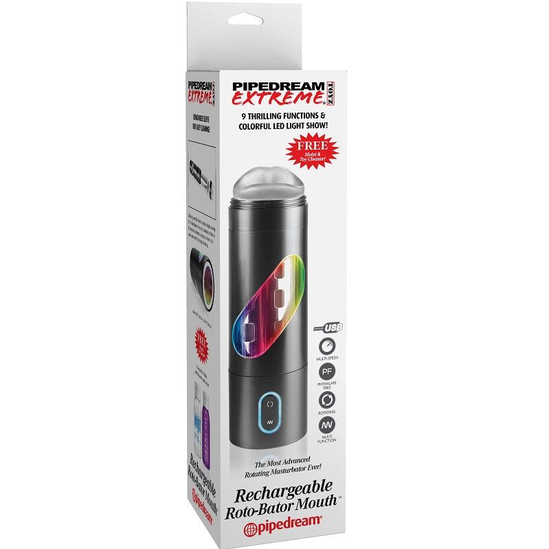 Roto Bator USB - Masturbador Masculino Automático con Rotación