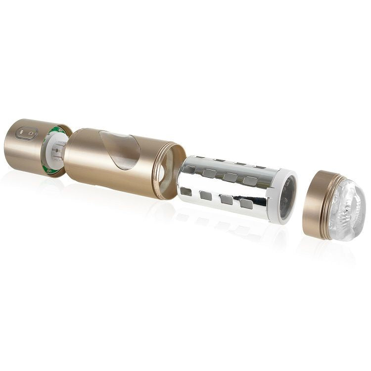 Extreme Toyz Roto Bator - Masturbador Masculino USB con Rotación y 9 Patrones