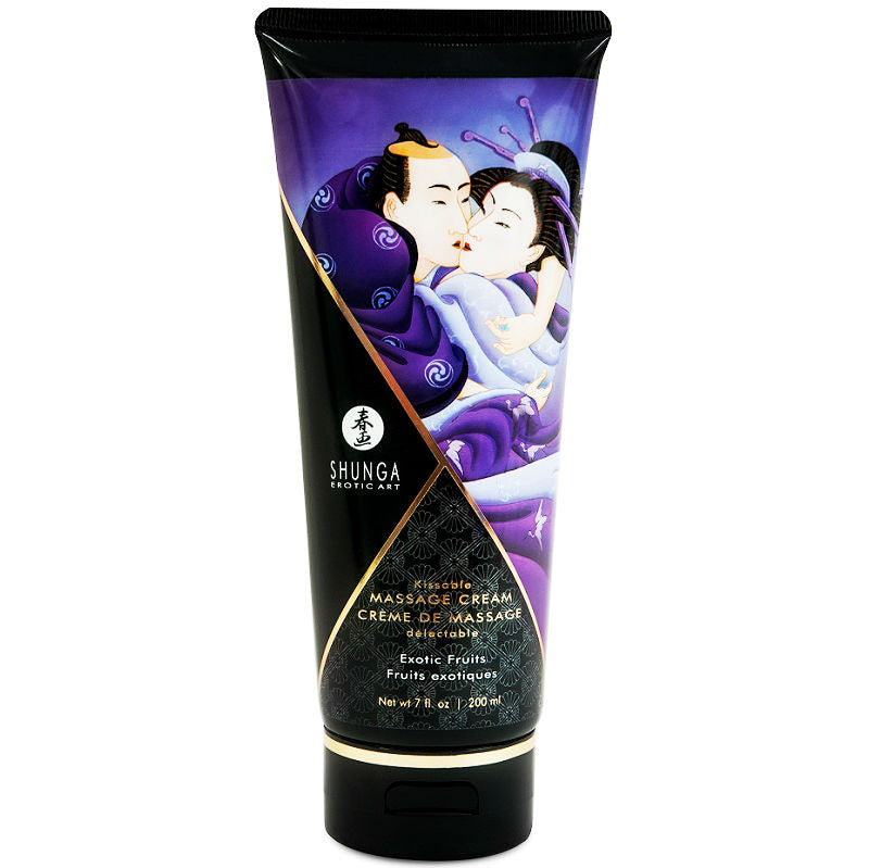 Shunga Exotic Fruits Massage Cream 200 ml