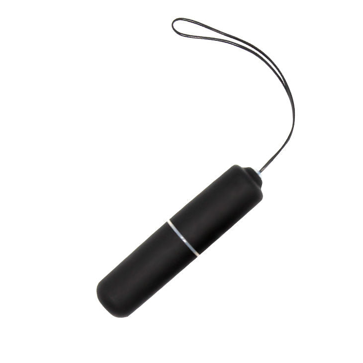 Anillo Vibrador Control Remoto BAILE FOR HIM 20V Negro