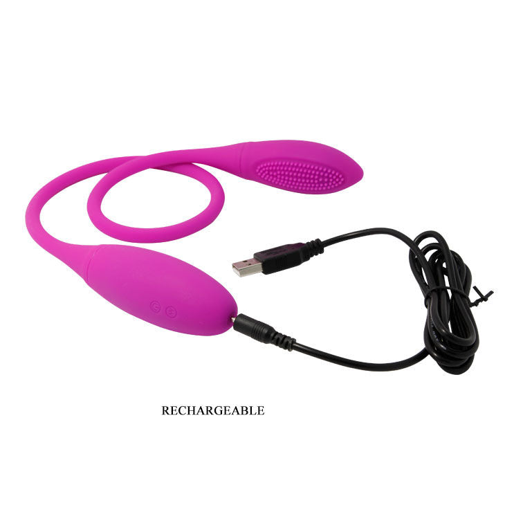 Pretty Love Snaky Deluxe Vibrator 7V