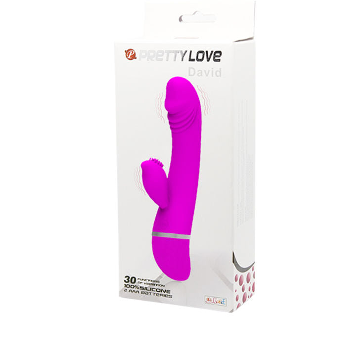 Pretty Love Flirtation Vibrador Rabbit David