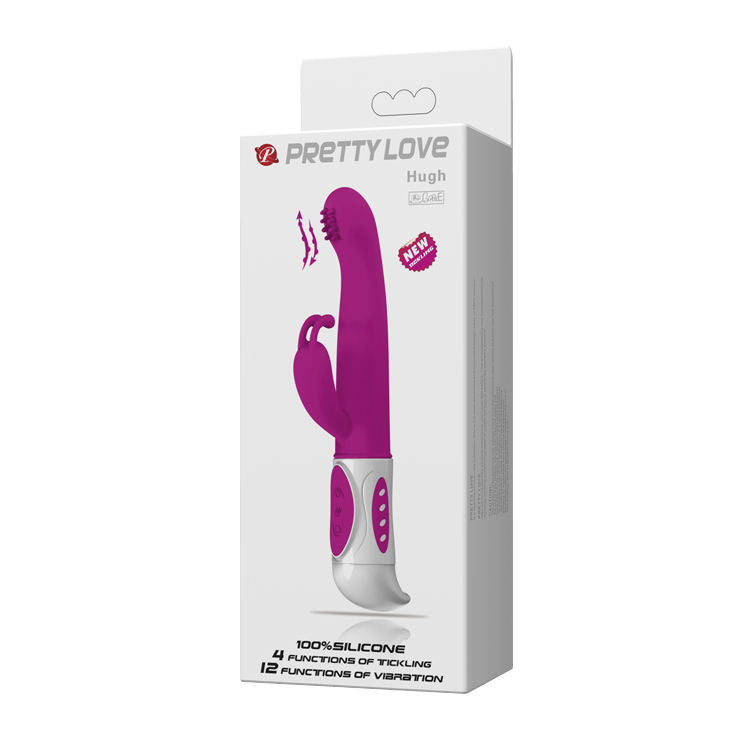 Pretty Love Smart Hugh Rabbit Lilac - Estimulador Inteligente