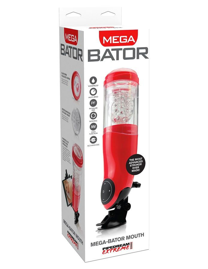 PDX Mega Bator USB - Masturbador Automático Extreme Toyz