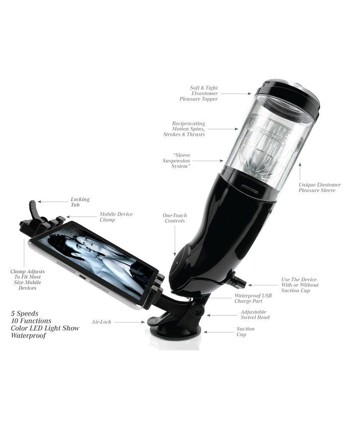 PDX Mega Bator USB - Masturbador Automático Extreme Toyz