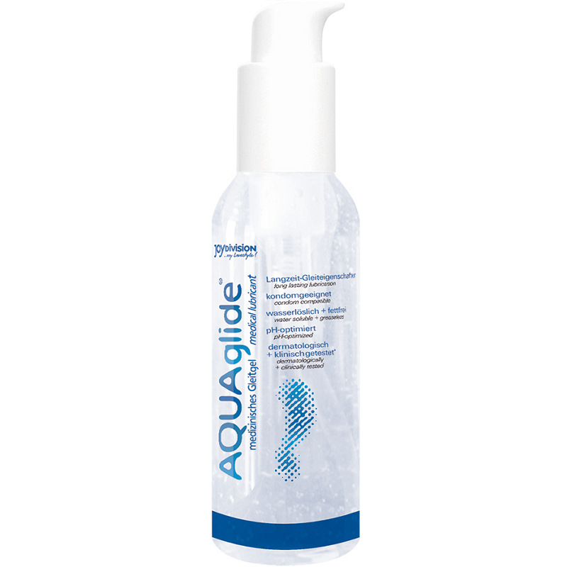 Joydivision Aquaglide Lubricante Base Agua 125 ml