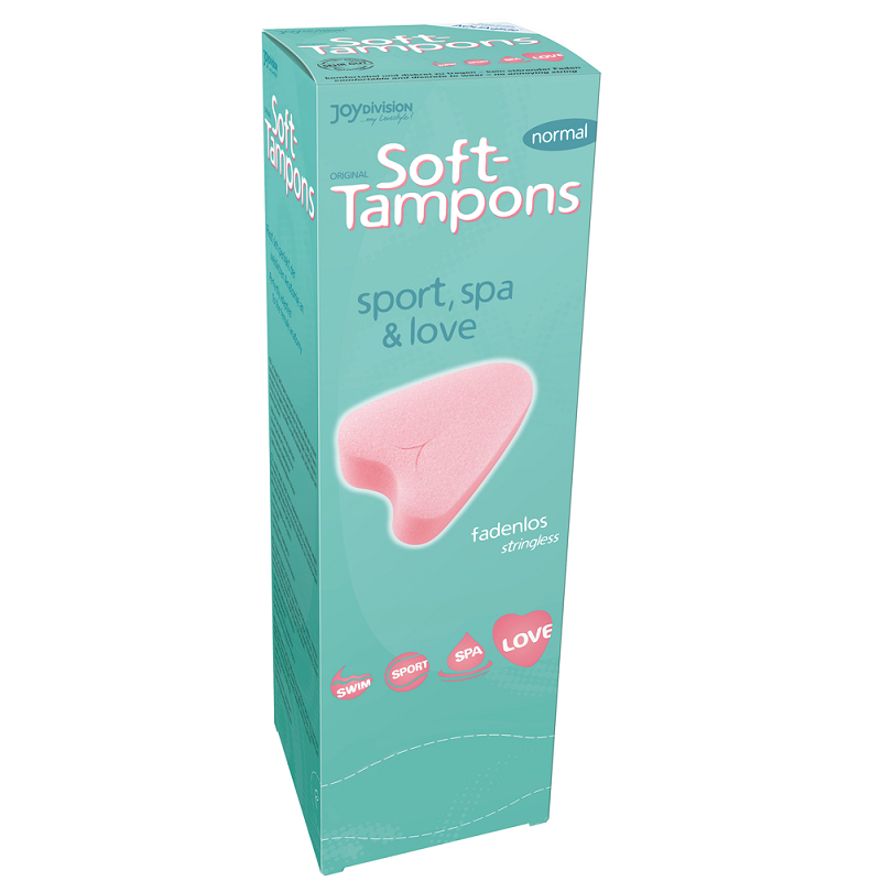 Joydivision Soft-Tampons Original - Pack 10 Unidades