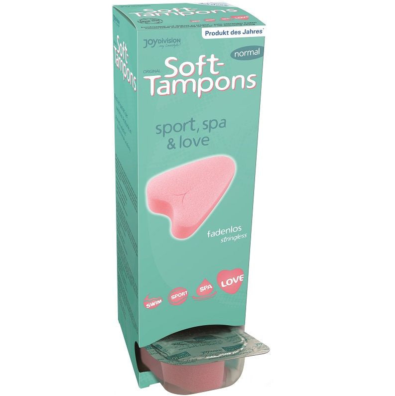 Joydivision Soft-Tampons Original - Pack 10 Unidades