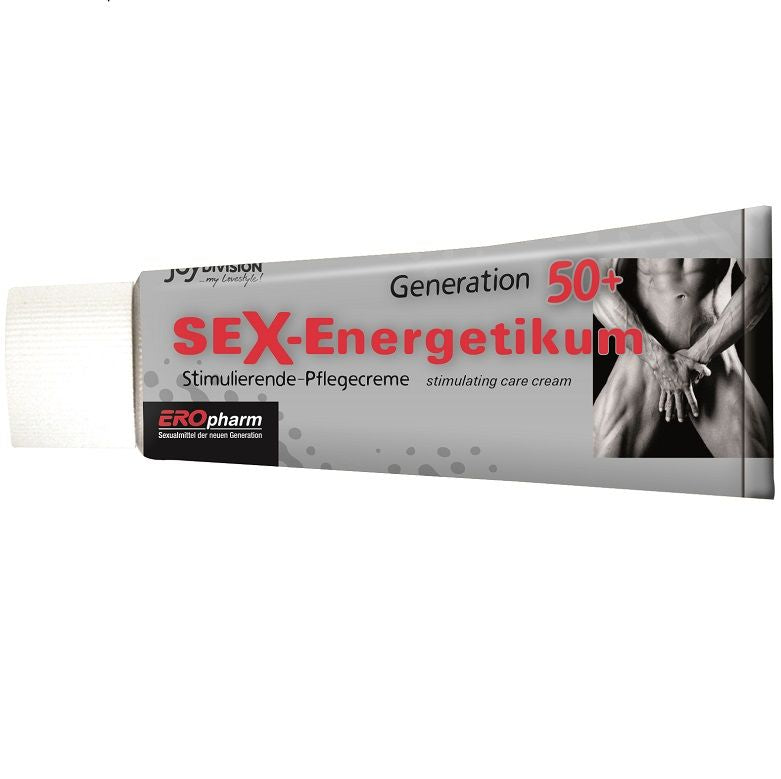 Joydivision Eropharm Sex-Energetikum Generation 50+ Cream