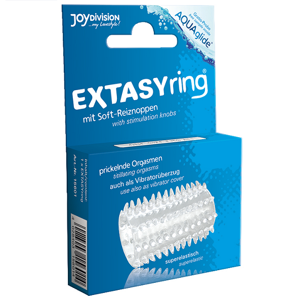 Joydivision Extasy Ring Superelastic - Anillo de Elasticidad Superior