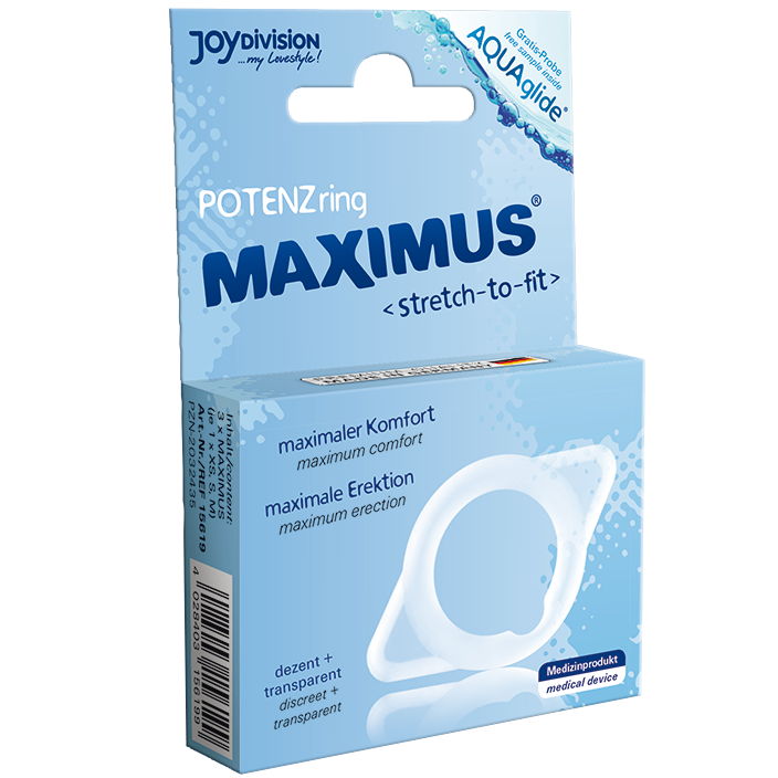 Joydivision Maximus Ring Medium - Accesorio para el pene