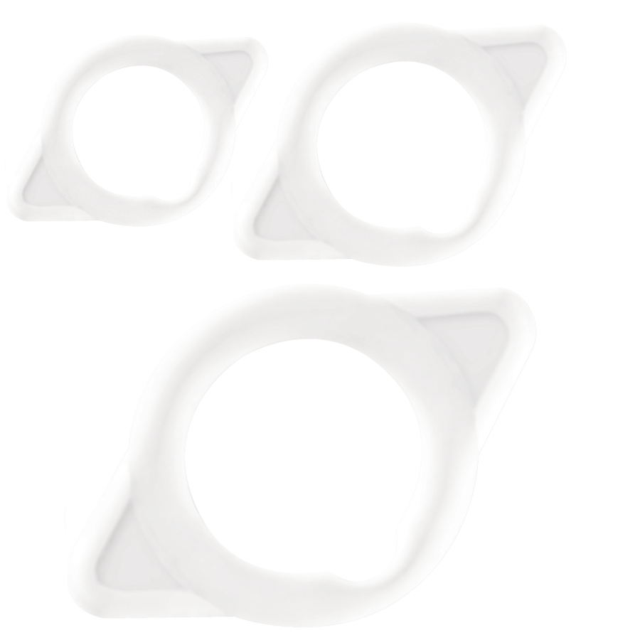 Joydivision Maximus Ring Pack - Juego de 3 Anillos XS + S + M