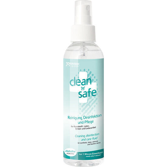 Joydivision Clean Safe - Solución Desinfectante 200 ml