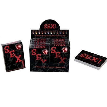 International Sex Card Game - Juego de Cartas Kheper Games