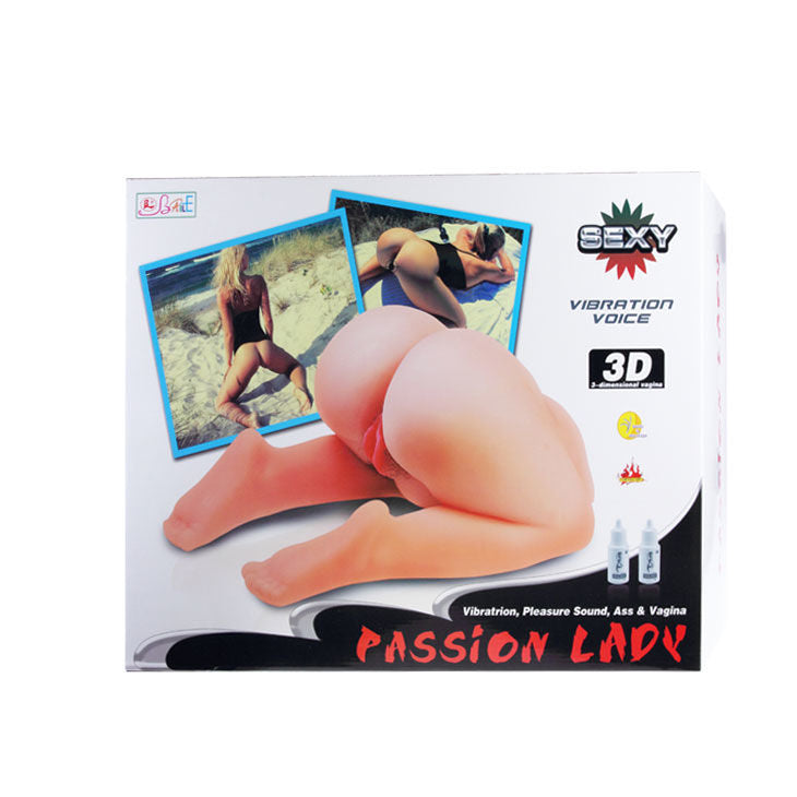 Baile Passion Lady Masturbator Voice 3D