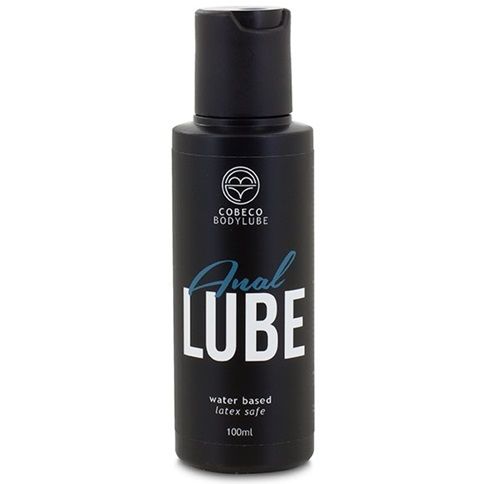 Cobeco Anal Lube 100 ml - Lubricante Base Agua