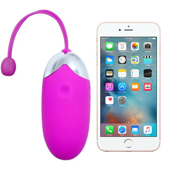 Pretty Love Abner App - Vibrador con Control Remoto