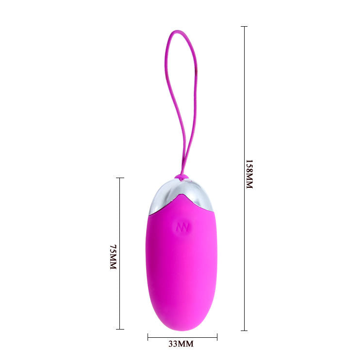 Pretty Love Abner App - Vibrador con Control Remoto