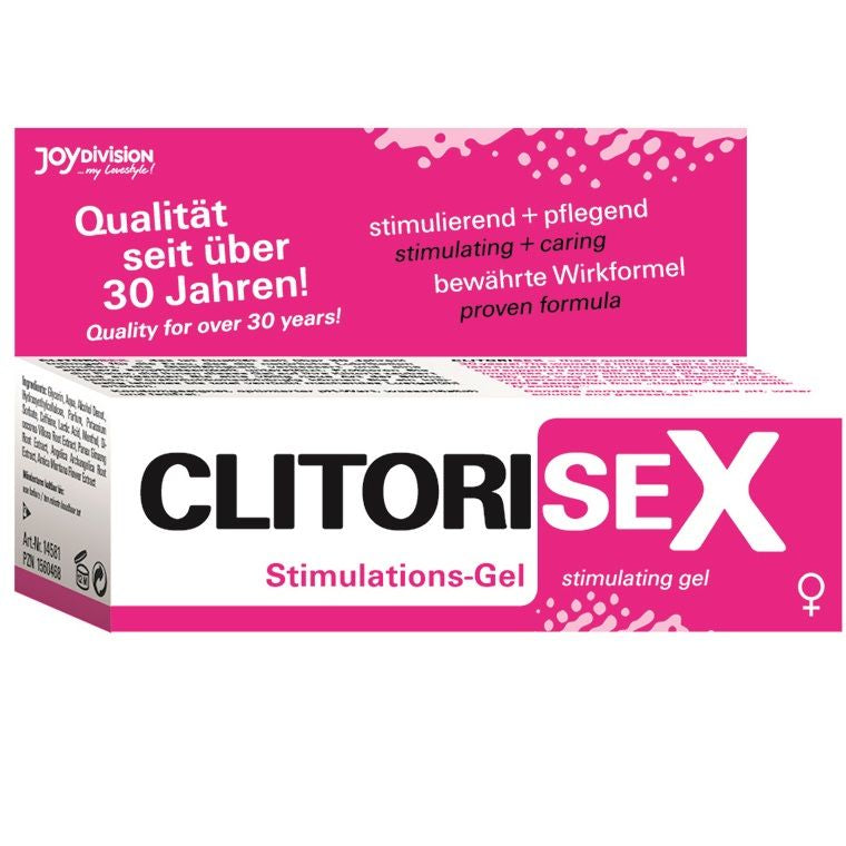 Joydivision Eropharm Clitorisex - Gel Estimulante 25 ml